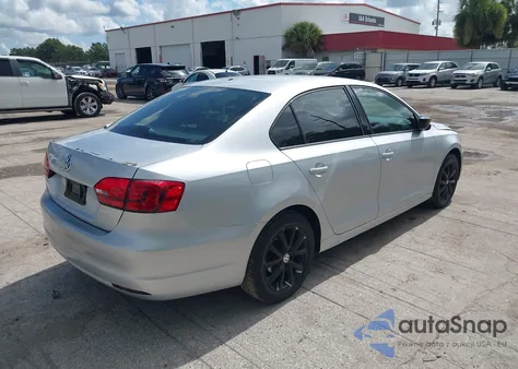 2014 Volkswagen Jetta 2.0L S из США, поврежденный, VIN 3VW2K7AJ0EM293919